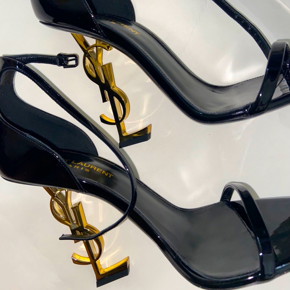 Yves Saint Laurent Opyum heels